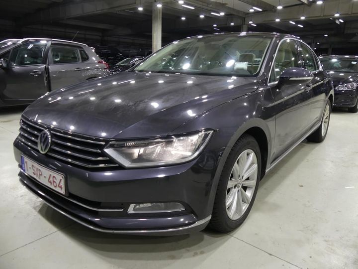 VOLKSWAGEN PASSAT 2017 wvwzzz3czje030631