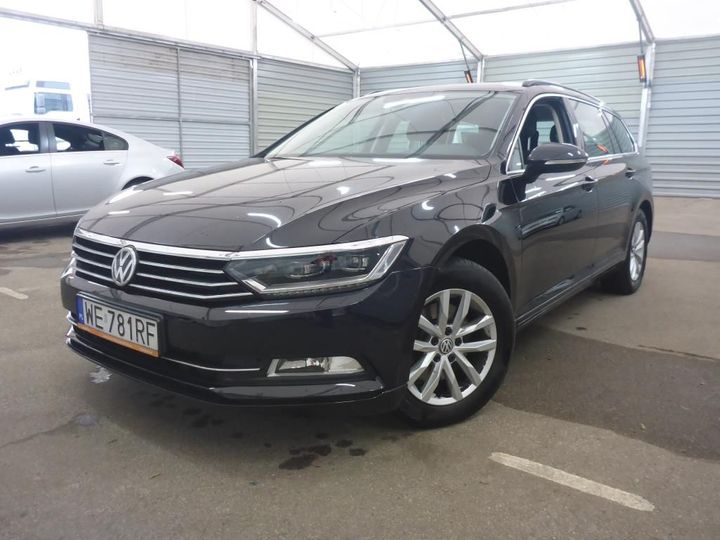 VOLKSWAGEN PASSAT 2017 wvwzzz3czje030640