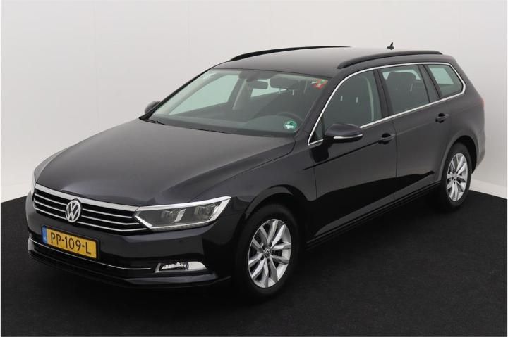 VOLKSWAGEN PASSAT 2017 wvwzzz3czje030644