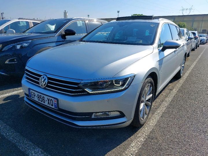 VOLKSWAGEN PASSAT 2017 wvwzzz3czje030766