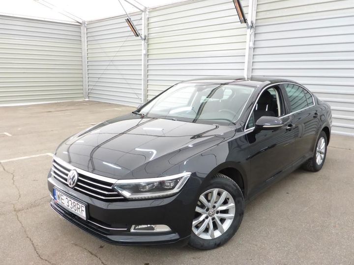 VOLKSWAGEN PASSAT 2017 wvwzzz3czje031127