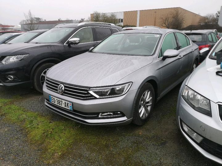 VOLKSWAGEN PASSAT 2017 wvwzzz3czje032102