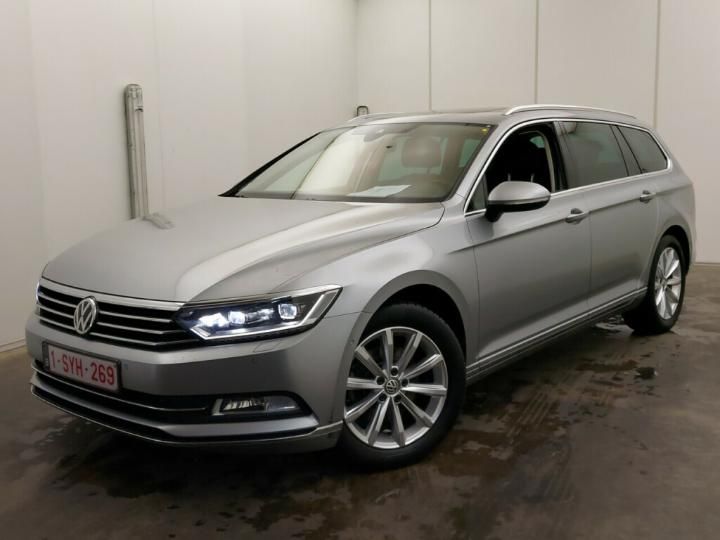 VOLKSWAGEN PASSAT 2017 wvwzzz3czje032764