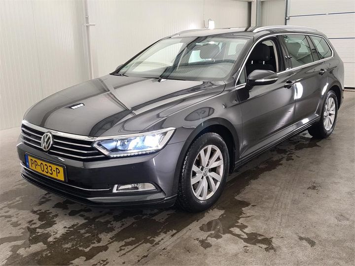 VOLKSWAGEN PASSAT 2017 wvwzzz3czje033219