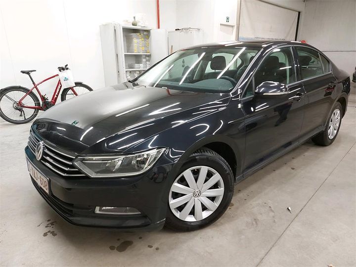 VOLKSWAGEN PASSAT 2017 wvwzzz3czje033265