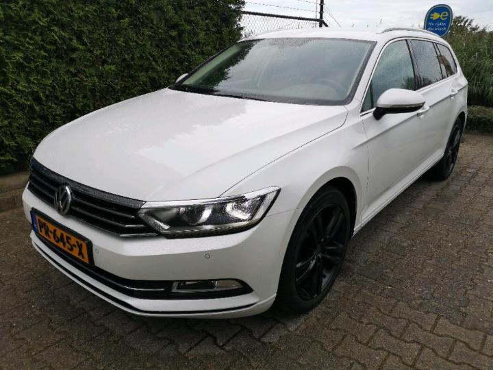 VOLKSWAGEN PASSAT 2017 wvwzzz3czje033459