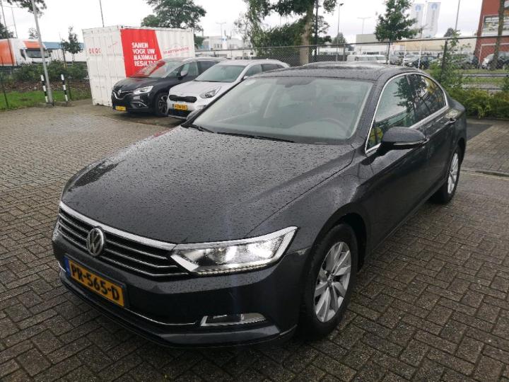 VOLKSWAGEN PASSAT 2017 wvwzzz3czje033469