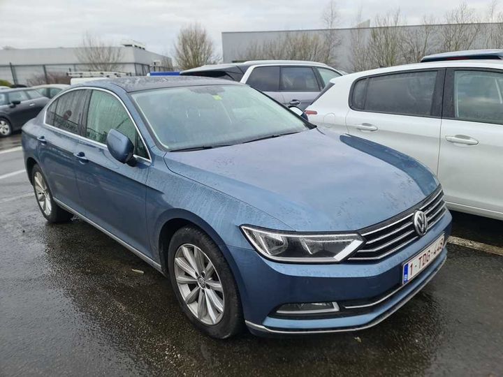 VOLKSWAGEN PASSAT 2017 wvwzzz3czje033532