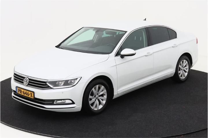 VOLKSWAGEN PASSAT 2017 wvwzzz3czje033649