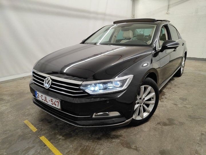 VOLKSWAGEN PASSAT 2017 wvwzzz3czje033659