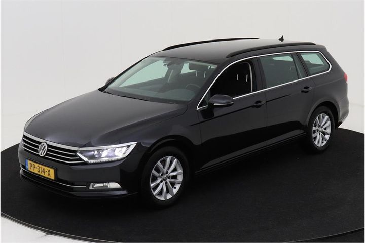 VOLKSWAGEN PASSAT 2017 wvwzzz3czje034518