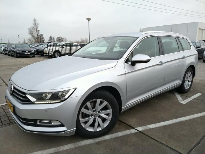 VOLKSWAGEN PASSAT 2017 wvwzzz3czje034520