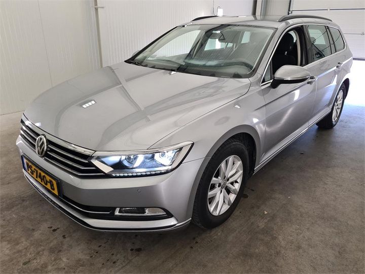 VOLKSWAGEN PASSAT 2017 wvwzzz3czje034566