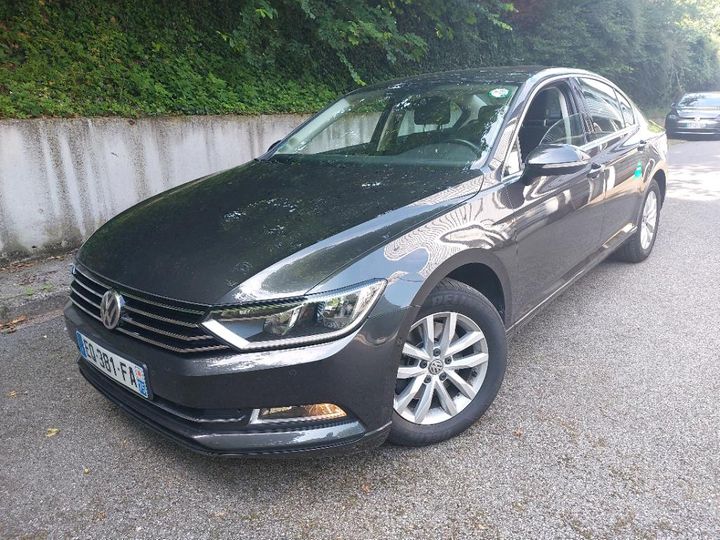 VOLKSWAGEN PASSAT 2017 wvwzzz3czje034631