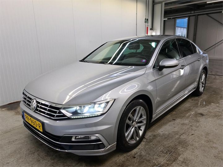 VOLKSWAGEN PASSAT 2017 wvwzzz3czje034869