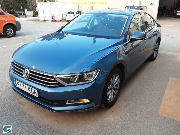 VOLKSWAGEN PASSAT 2017 wvwzzz3czje034923