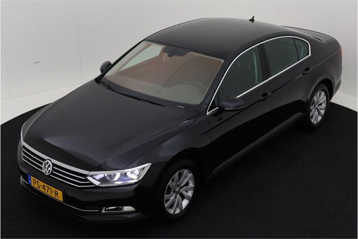 VOLKSWAGEN PASSAT 2017 wvwzzz3czje036059