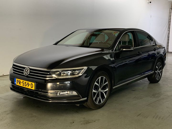 VOLKSWAGEN PASSAT 2017 wvwzzz3czje036957