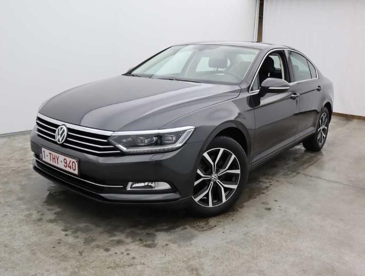 VOLKSWAGEN PASSAT 2017 wvwzzz3czje037520