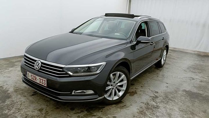 VOLKSWAGEN PASSAT 2017 wvwzzz3czje037665