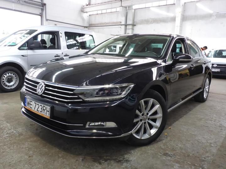 VOLKSWAGEN PASSAT 2017 wvwzzz3czje037976