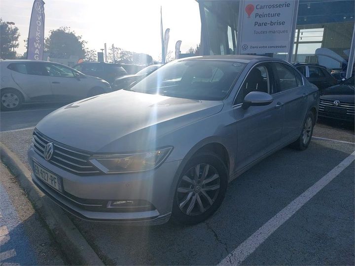 VOLKSWAGEN PASSAT 2017 wvwzzz3czje038024