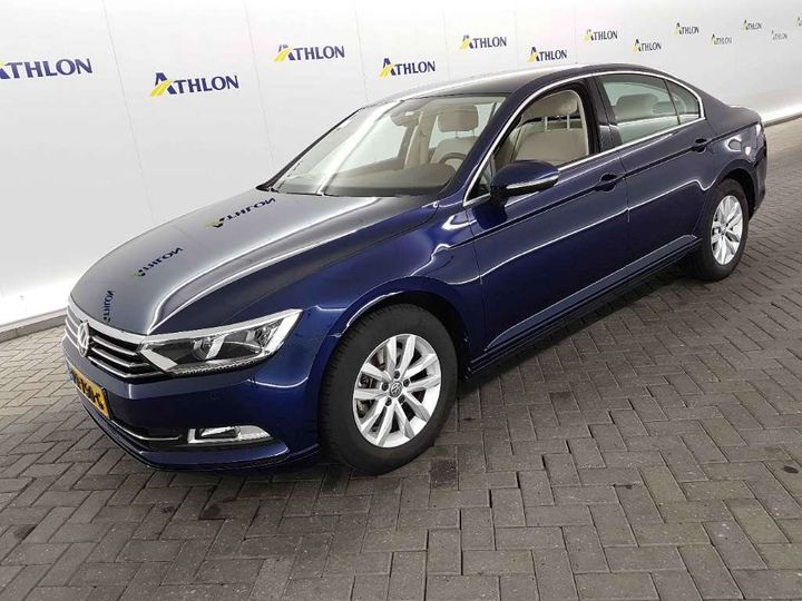 VOLKSWAGEN PASSAT 2017 wvwzzz3czje038036