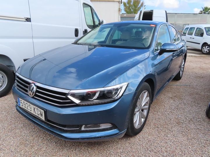 VOLKSWAGEN PASSAT 2017 wvwzzz3czje038865