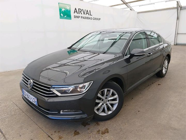 VOLKSWAGEN PASSAT 2017 wvwzzz3czje038908