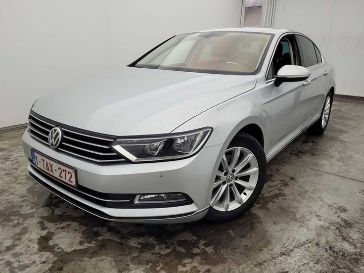 VOLKSWAGEN PASSAT 2017 wvwzzz3czje038950