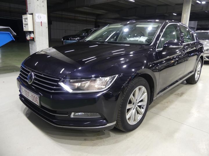 VOLKSWAGEN PASSAT 2017 wvwzzz3czje039550