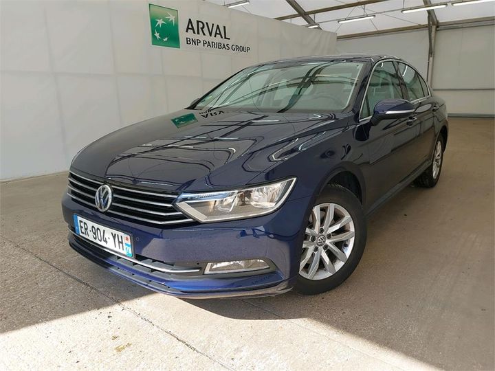 VOLKSWAGEN PASSAT 2017 wvwzzz3czje039912