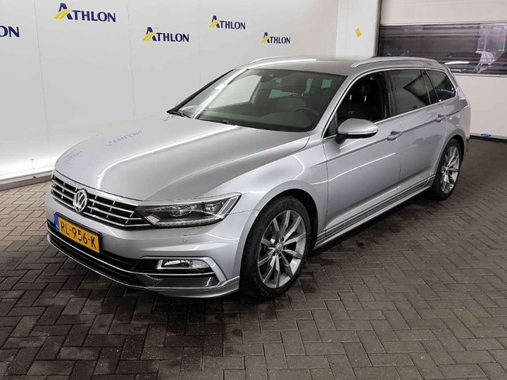 VOLKSWAGEN PASSAT 2018 wvwzzz3czje040005