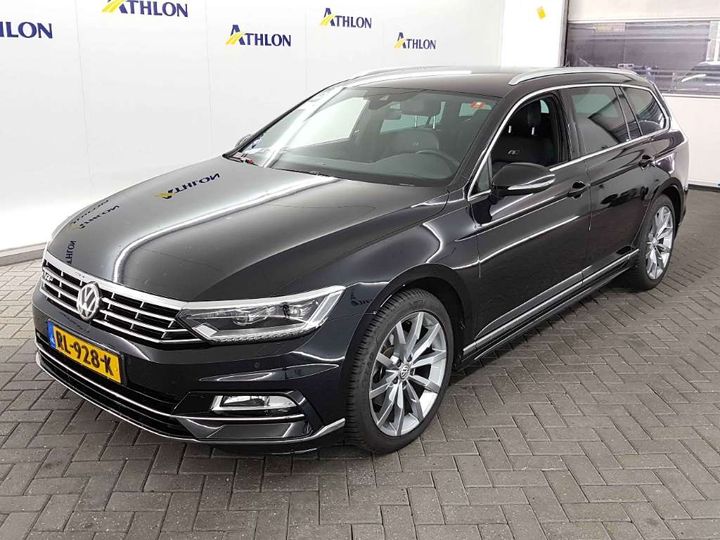 VOLKSWAGEN PASSAT 2018 wvwzzz3czje040104