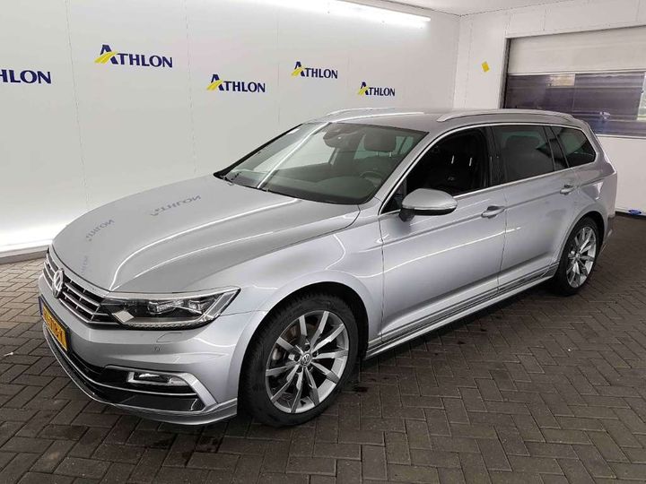 VOLKSWAGEN PASSAT 2017 wvwzzz3czje040119