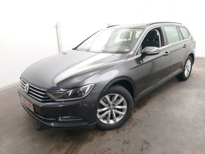 VOLKSWAGEN PASSAT 2017 wvwzzz3czje040157