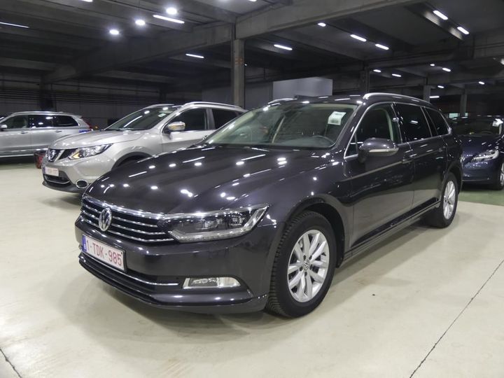 VOLKSWAGEN PASSAT 2017 wvwzzz3czje040169