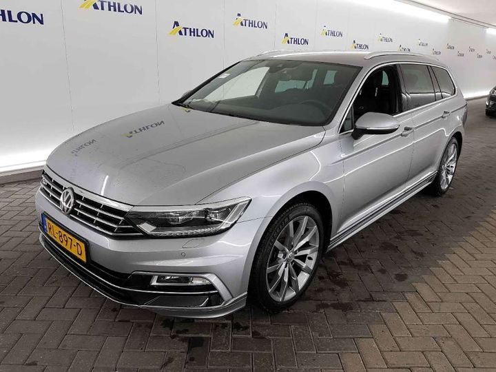 VOLKSWAGEN PASSAT 2017 wvwzzz3czje040178