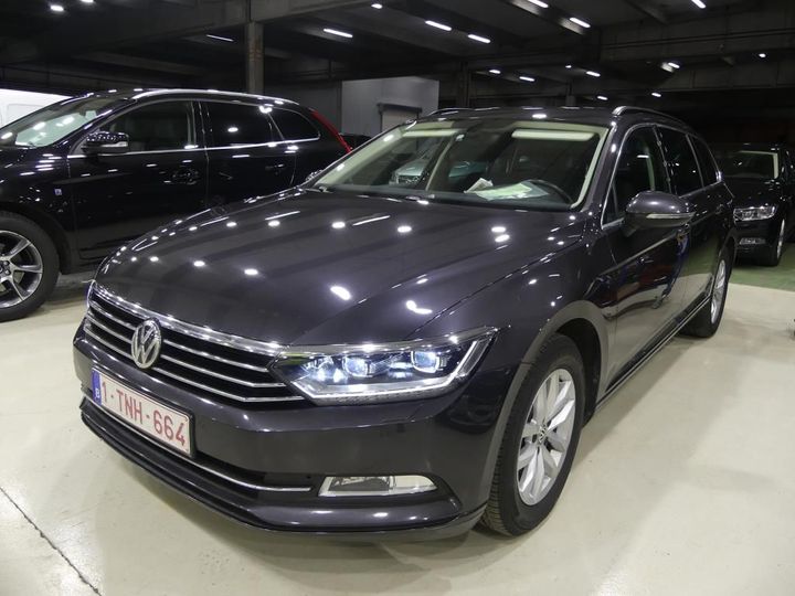 VOLKSWAGEN PASSAT 2017 wvwzzz3czje040339