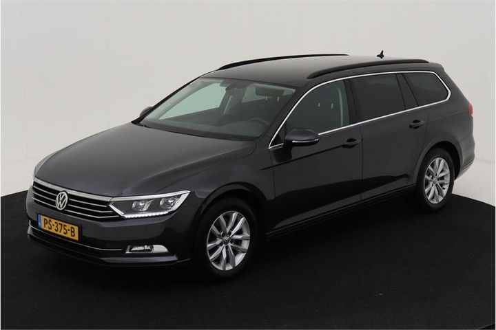 VOLKSWAGEN PASSAT 2017 wvwzzz3czje040435