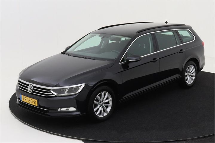 VOLKSWAGEN PASSAT 2017 wvwzzz3czje040509