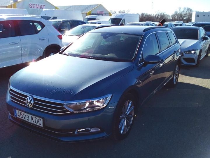 VOLKSWAGEN PASSAT 2017 wvwzzz3czje040681