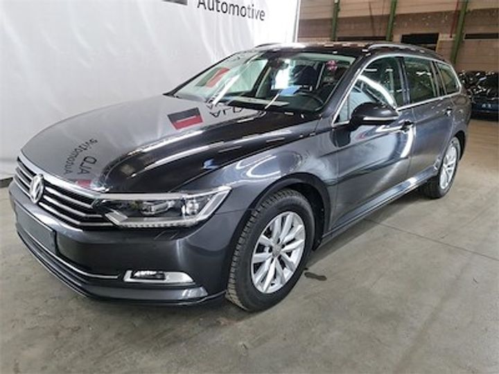 VOLKSWAGEN PASSAT 2017 wvwzzz3czje040733