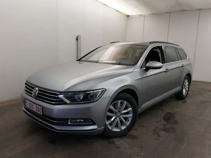 VOLKSWAGEN PASSAT 2017 wvwzzz3czje040740