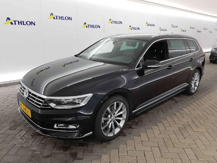 VOLKSWAGEN PASSAT 2017 wvwzzz3czje040933