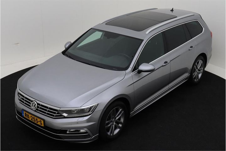 VOLKSWAGEN PASSAT 2018 wvwzzz3czje041097