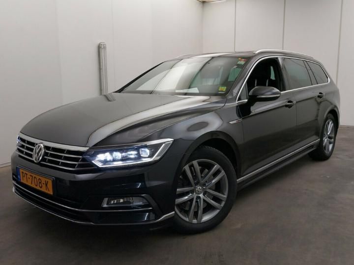 VOLKSWAGEN PASSAT 2017 wvwzzz3czje041285