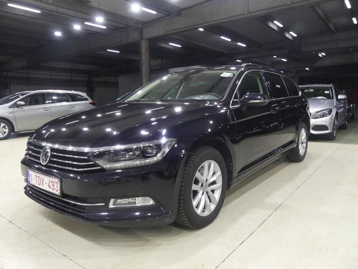 VOLKSWAGEN PASSAT 2017 wvwzzz3czje041286