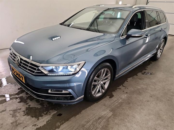 VOLKSWAGEN PASSAT 2017 wvwzzz3czje041518