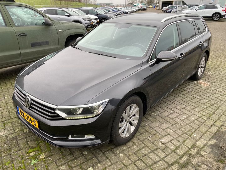 VOLKSWAGEN PASSAT 2018 wvwzzz3czje041577